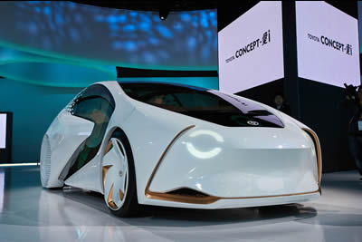 Toyota Concept i 